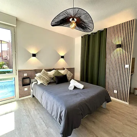 Mbs 1 - Cosy, Tram, Wifi, Parking, Equipe דירה *