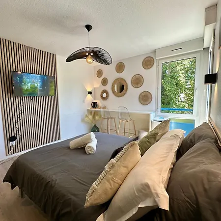 Apartament Mbs 1 - Cosy, Tram, Wifi, Parking, Equipe